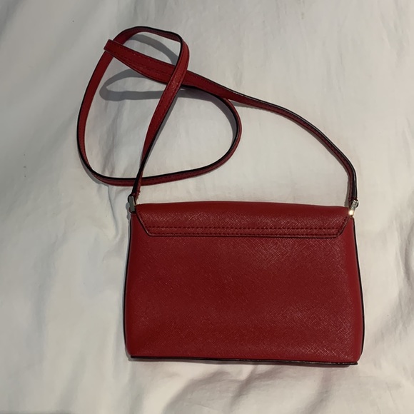 Kate Spade Red Purse - Picture 3 of 7